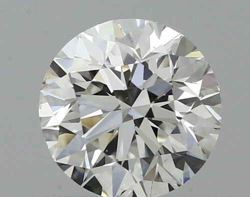 0.5 carat H-VS2 Very Good cut Natūralus Round Deimantas (1)