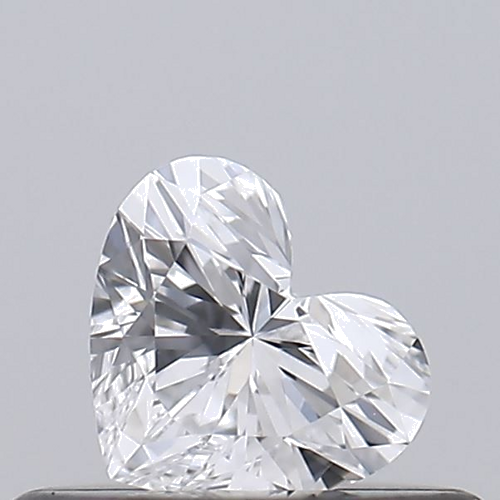 0.26 carat D-VVS1 Natūralus Heart Deimantas (1)