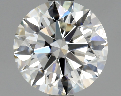 1.51 carat H-VVS2 Excellent cut Natūralus Round Deimantas (1)