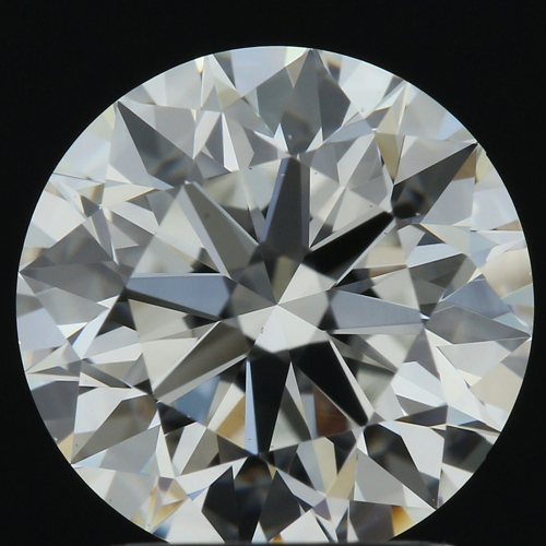 2.0 carat G-VS2 Excellent cut Natūralus Round Deimantas (1)