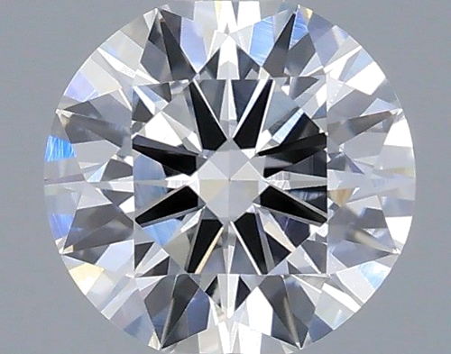 0.5 carat F-VVS1 Very Good cut Natūralus Round Deimantas (1)