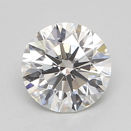 0.34 carat F-VVS1 Excellent cut Natūralus Round Deimantas (1)