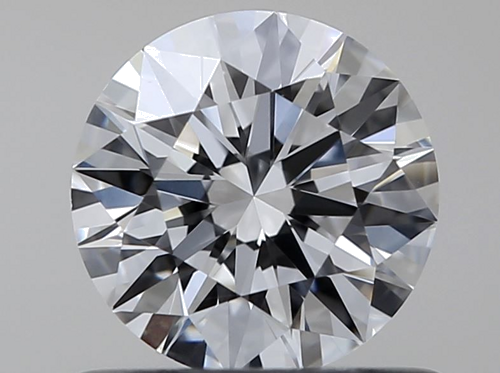 0.58 carat D-VVS1 Excellent cut Natūralus Round Deimantas (1)