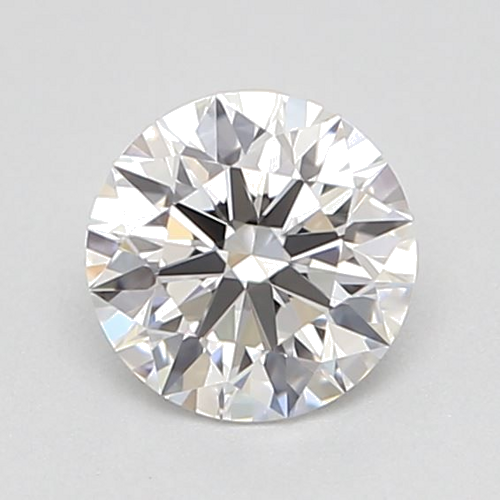 0.31 carat F-IF Excellent cut Natūralus Round Deimantas (1)