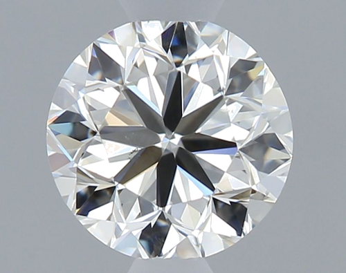 0.5 carat I-VS2 Very Good cut Natūralus Round Deimantas (1)