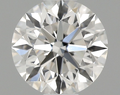 0.5 carat F-VVS2 Very Good cut Natūralus Round Deimantas (1)