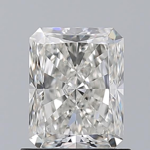 1.03 carat I-SI1 Natūralus Radiant Deimantas (1)
