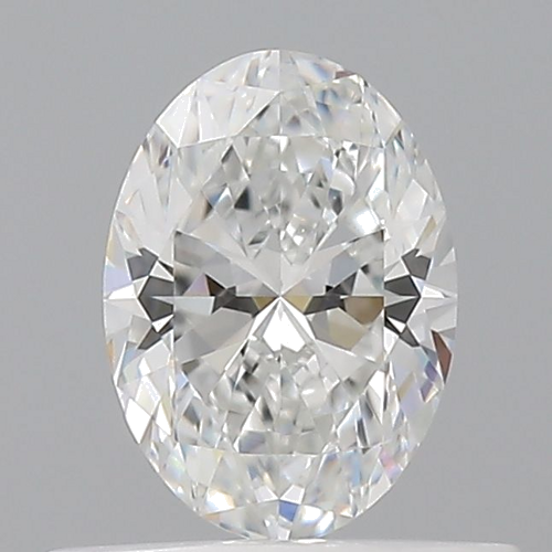 0.51 carat F-VVS1 Natūralus Oval Deimantas (1)