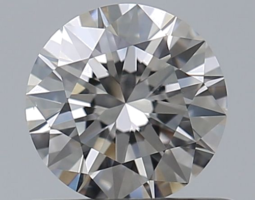 0.5 carat F-VS2 Excellent cut Natūralus Round Deimantas (1)