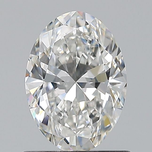 0.71 carat F-VS1 Natūralus Oval Deimantas (1)