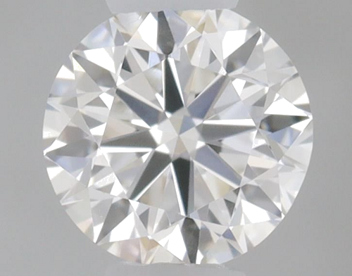 0.3 carat H-VVS1 Very Good cut Natūralus Round Deimantas (1)