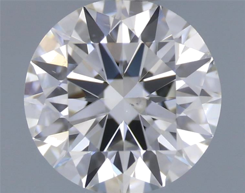 0.7 carat H-VS2 Excellent cut Natūralus Round Deimantas (1)