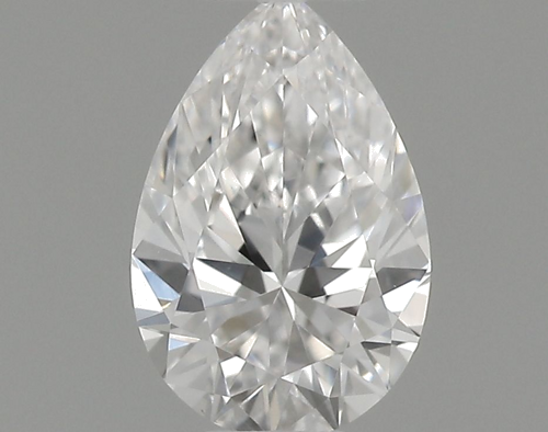 0.24 carat E-VS1 Natūralus Pear Deimantas (1)
