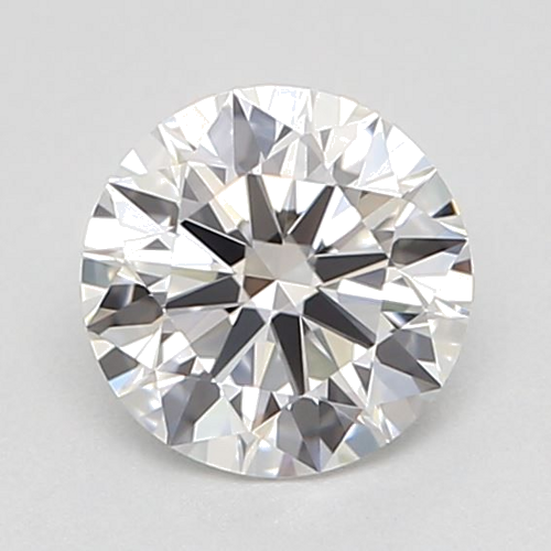 0.38 carat F-VVS1 Excellent cut Natūralus Round Deimantas (1)