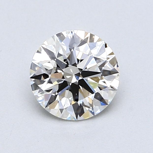 0.91 carat I-VS1 Excellent cut Natūralus Round Deimantas (1)