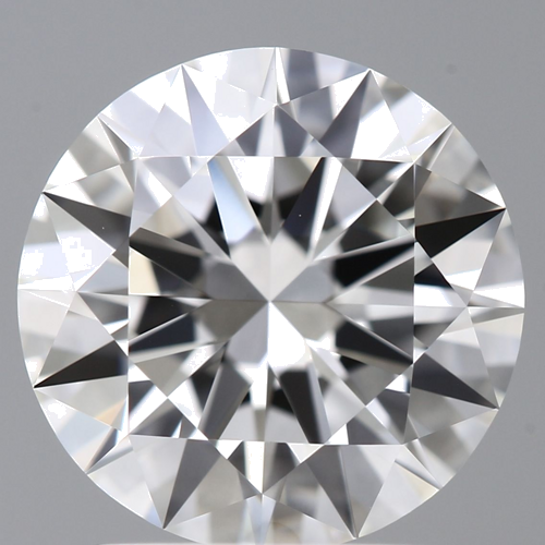 1.65 carat G-VVS1 Excellent cut Natūralus Round Deimantas (1)