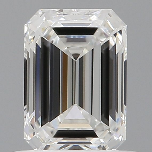 0.71 carat F-VS1 Natūralus Emerald Deimantas (1)