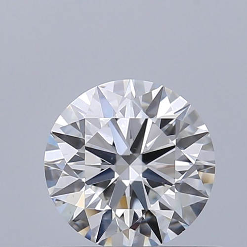 0.6 carat F-VS2 Excellent cut Natūralus Round Deimantas (1)