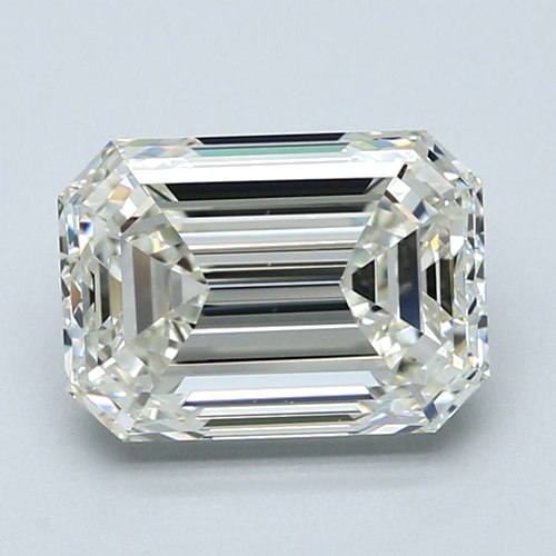 3.5 carat K-VS1 Natūralus Emerald Deimantas (1)
