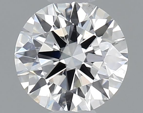 0.3 carat G-SI1 Excellent cut Natūralus Round Deimantas (1)