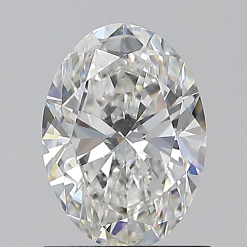 1.01 carat F-VS1 Natūralus Oval Deimantas (1)