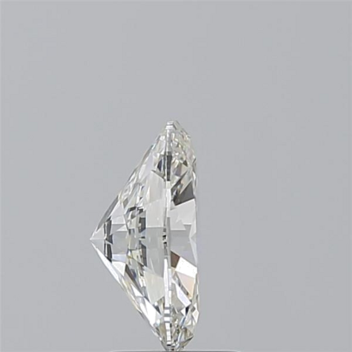 1.3 carat I-SI1 Natūralus Oval Deimantas (1)