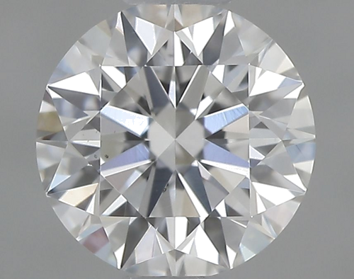 0.53 carat E-VS2 Excellent cut Natūralus Round Deimantas (1)