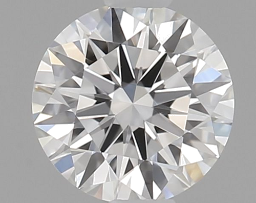 0.3 carat F-VVS1 Excellent cut Natūralus Round Deimantas (1)