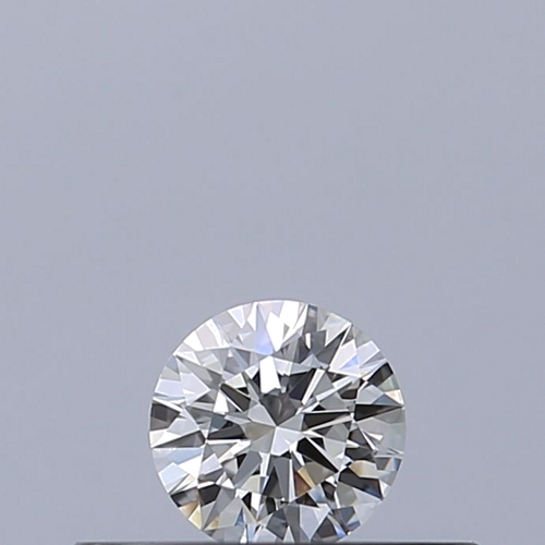 0.18 carat E-IF Excellent cut Natūralus Round Deimantas (1)