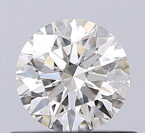 0.54 carat J-VVS1 Excellent cut Natūralus Round Deimantas (1)
