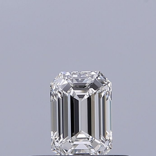 0.3 carat E-VVS2 Natūralus Emerald Deimantas (1)