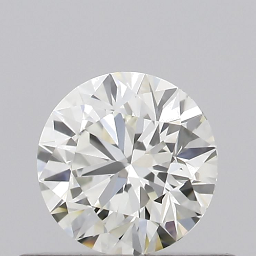 0.38 carat K-VVS1 Excellent cut Natūralus Round Deimantas (1)