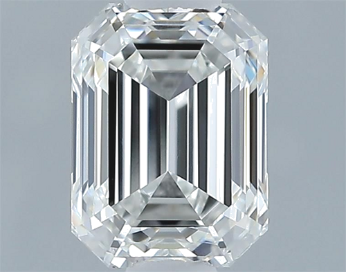 0.58 carat F-VVS2 Natūralus Emerald Deimantas (1)