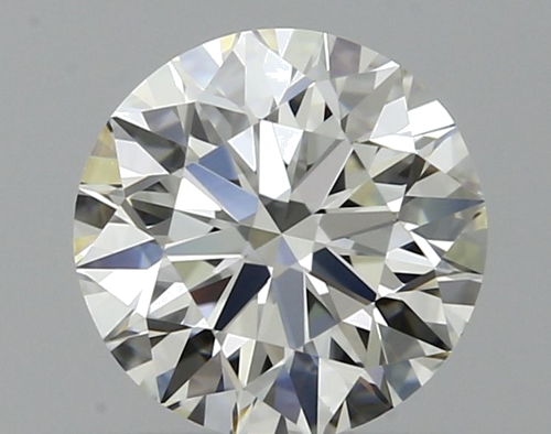 0.51 carat J-IF Excellent cut Natūralus Round Deimantas (1)