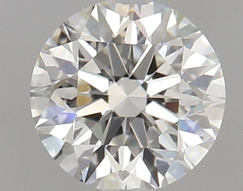 0.6 carat I-VS1 Excellent cut Natūralus Round Deimantas (1)