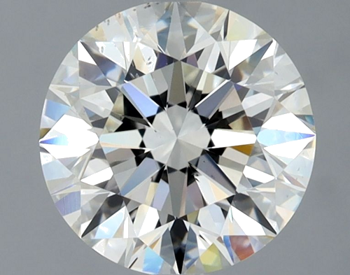 2.0 carat H-VS2 Excellent cut Natūralus Round Deimantas (1)