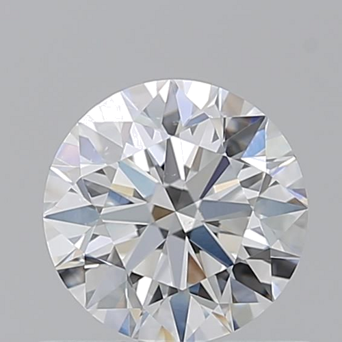 0.67 carat F-VS2 Excellent cut Natūralus Round Deimantas (1)