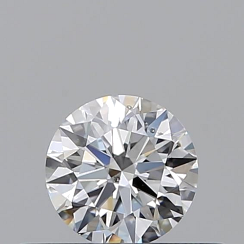 0.3 carat E-SI1 Excellent cut Natūralus Round Deimantas (1)
