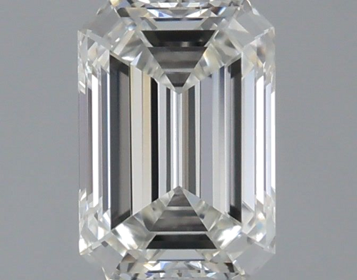 0.31 carat I-VVS2 Natūralus Emerald Deimantas (1)