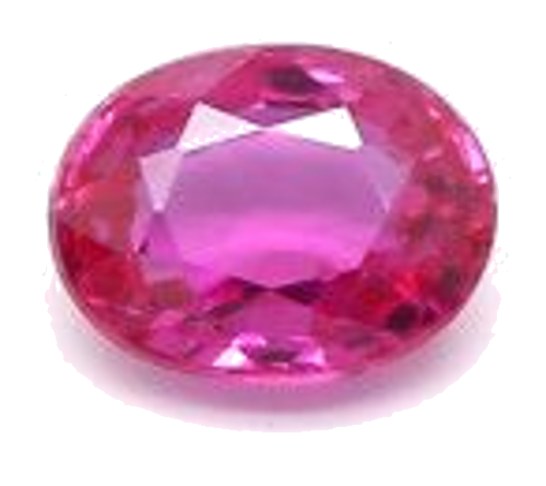 0.22 carat RED BRILLIANTSTEP cut Oval Rubinas (1)