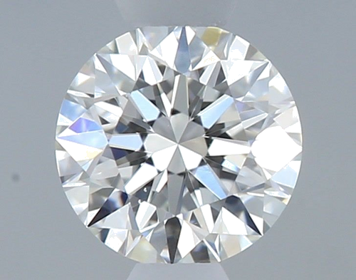 0.32 carat G-VS2 Excellent cut Natūralus Round Deimantas (1)