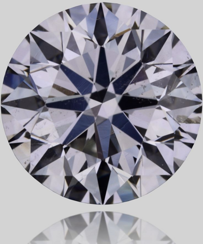 0.9 carat I-SI2 Excellent cut Natūralus Round Deimantas (1)