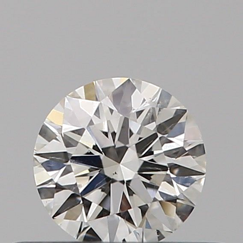 0.3 carat G-SI2 Excellent cut Natūralus Round Deimantas (1)