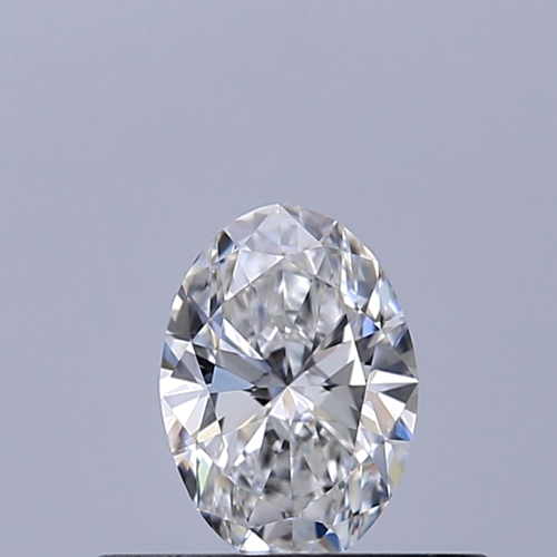 0.29 carat E-VVS1 Natūralus Oval Deimantas (1)