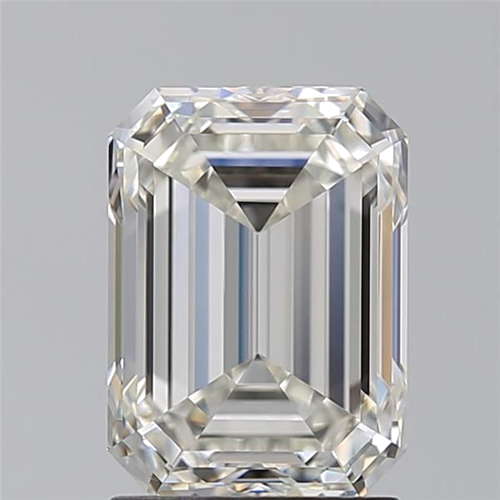 2.2 carat I-VS1 Natūralus Emerald Deimantas (1)