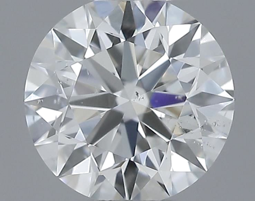 0.5 carat F-SI2 Excellent cut Natūralus Round Deimantas (1)