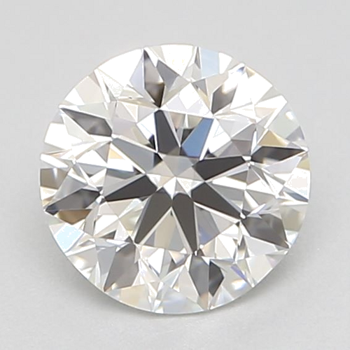 0.5 carat G-VVS2 Excellent cut Natūralus Round Deimantas (1)