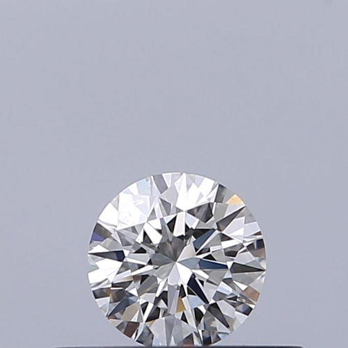 0.26 carat G-VVS1 Excellent cut Natūralus Round Deimantas (1)