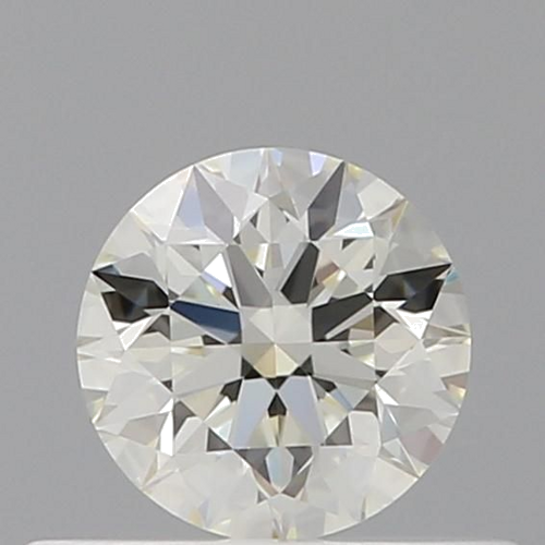 0.35 carat K-VVS1 Excellent cut Natūralus Round Deimantas (1)