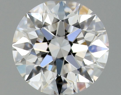 0.46 carat D-VVS2 Excellent cut Natūralus Round Deimantas (1)